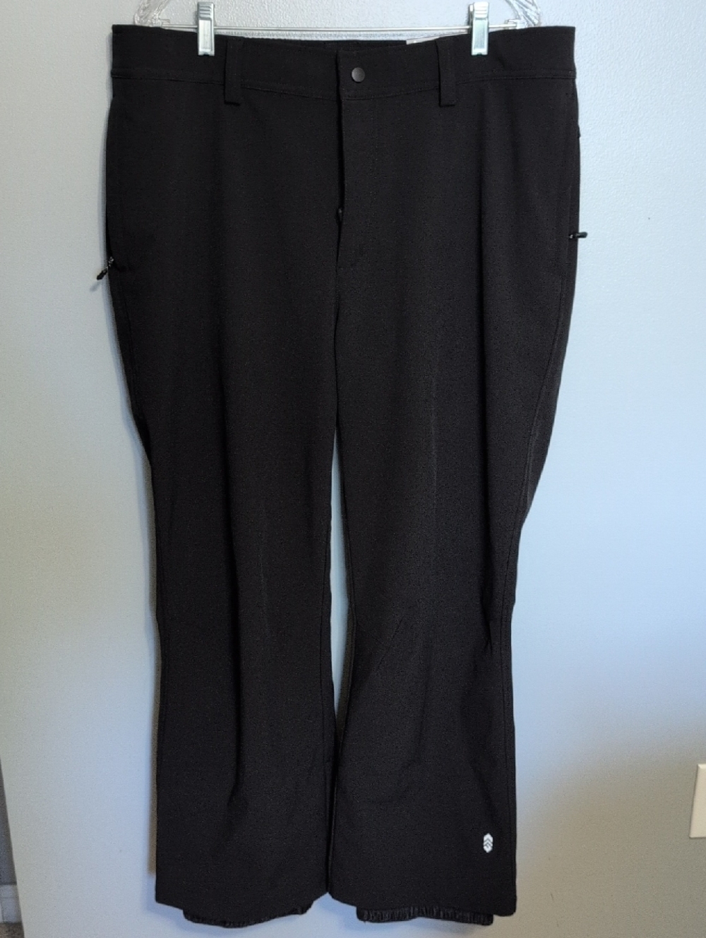 NWTs Free Country Black Men's Snow Pant JET BLACK XL
